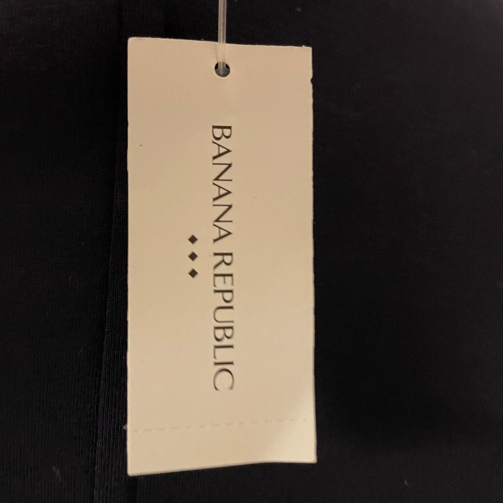 NWT Banana Republic Peplum Blouse Size Medium - Picture 4 of 10